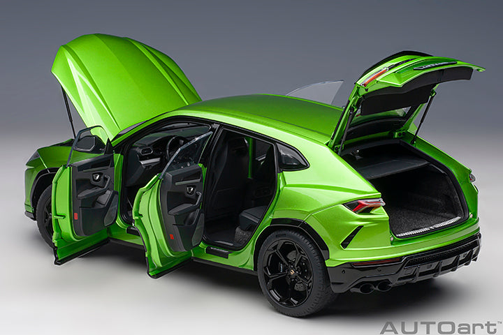 Lamborghini Urus Verde Selvans