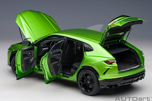 Lamborghini Urus Verde Selvans