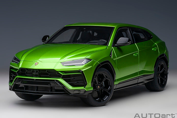 Lamborghini Urus Verde Selvans