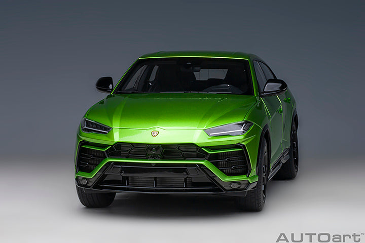 Lamborghini Urus Verde Selvans