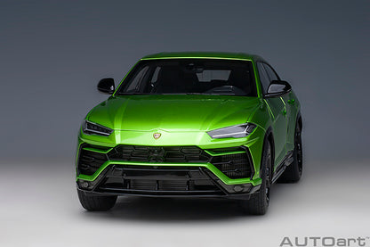 Lamborghini Urus Verde Selvans