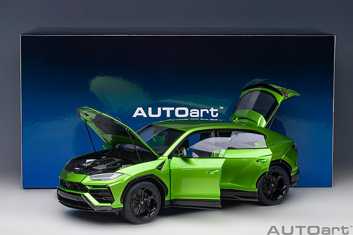 Lamborghini Urus Verde Selvans