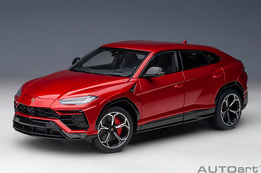 Lamborghini Urus Rosso Efesto