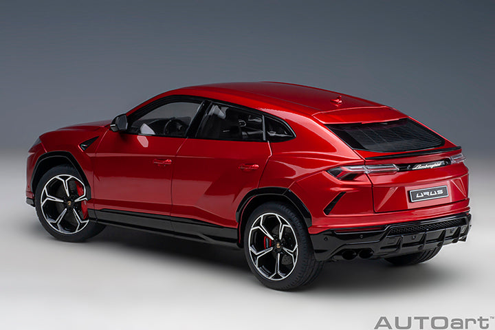 Lamborghini Urus Rosso Efesto