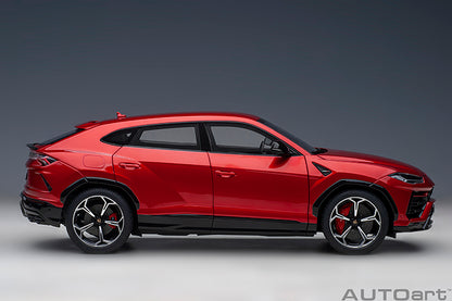 Lamborghini Urus Rosso Efesto