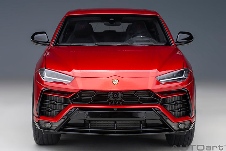 Lamborghini Urus Rosso Efesto