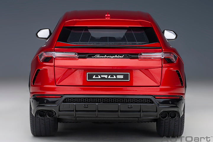 Lamborghini Urus Rosso Efesto