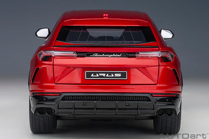 Lamborghini Urus Rosso Efesto
