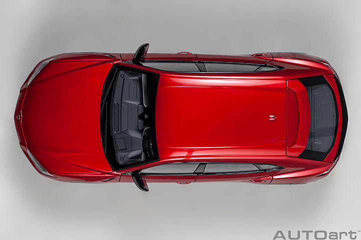 Lamborghini Urus Rosso Efesto