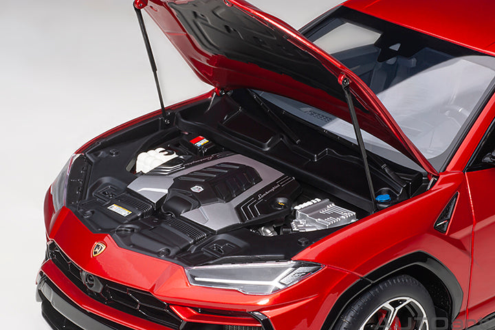 Lamborghini Urus Rosso Efesto