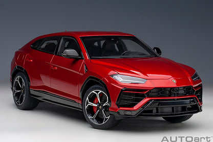 Lamborghini Urus Rosso Efesto