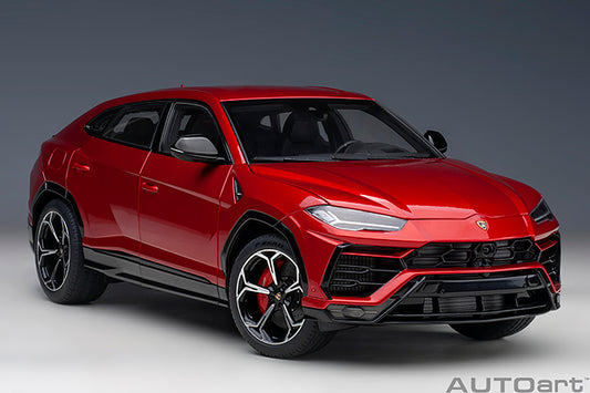 Lamborghini Urus Rosso Efesto