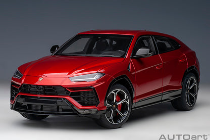 Lamborghini Urus Rosso Efesto