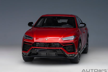 Lamborghini Urus Rosso Efesto