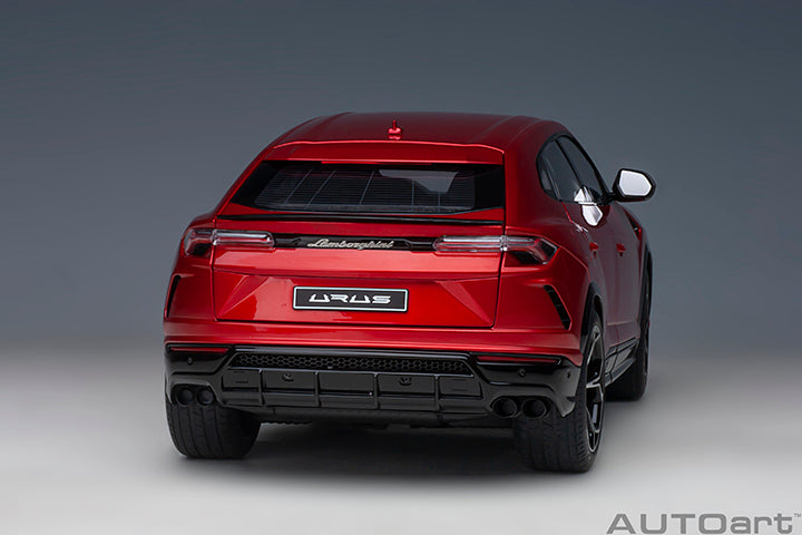 Lamborghini Urus Rosso Efesto