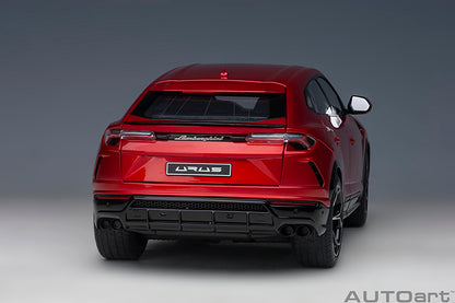 Lamborghini Urus Rosso Efesto