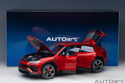 Lamborghini Urus Rosso Efesto