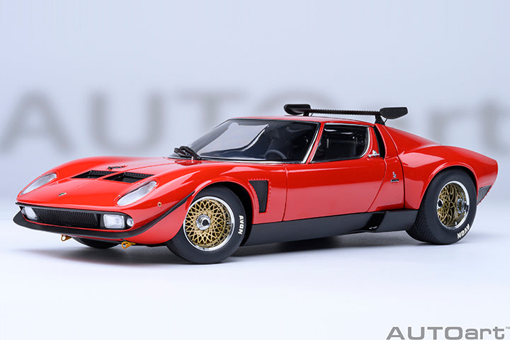 Lamborghini Miura Jota SVR