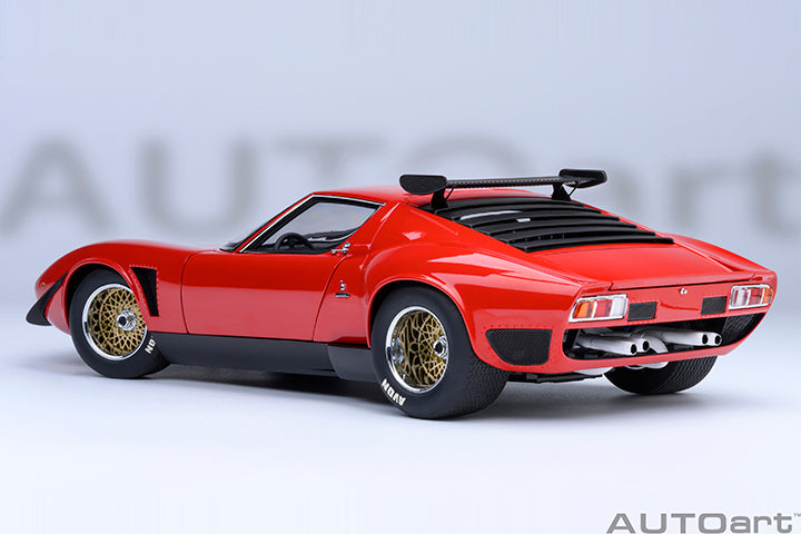 Lamborghini Miura Jota SVR