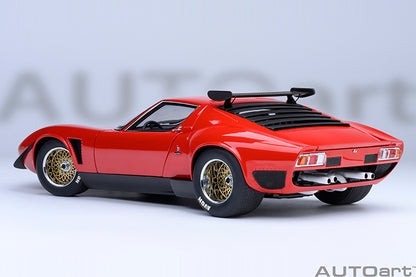 Lamborghini Miura Jota SVR