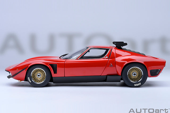 Lamborghini Miura Jota SVR