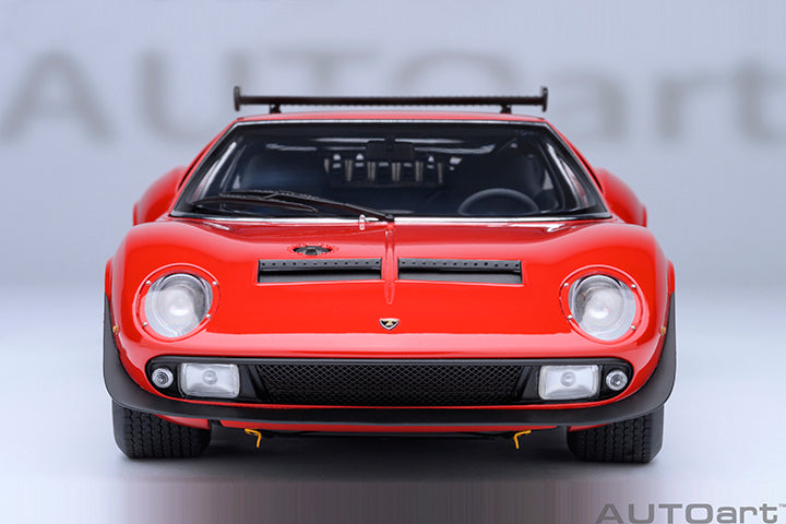 Lamborghini Miura Jota SVR