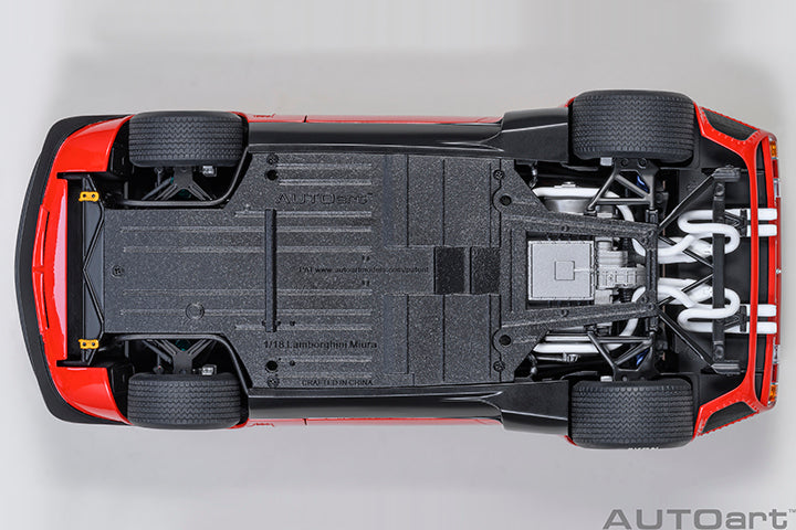 Lamborghini Miura Jota SVR