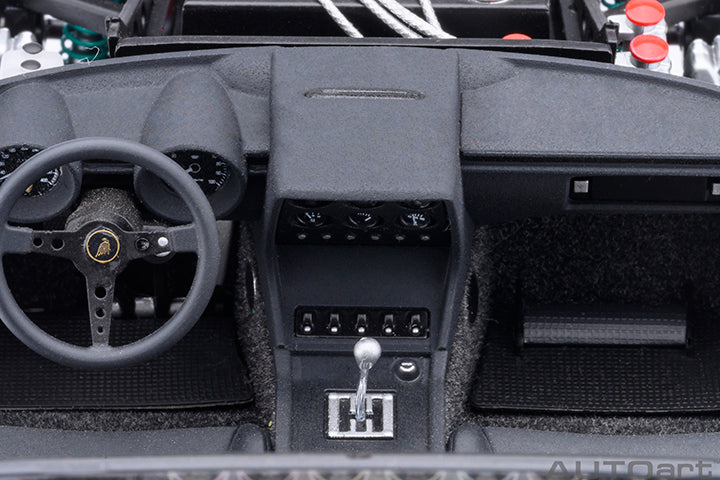 Lamborghini Miura Jota SVR