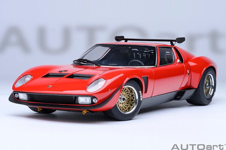 Lamborghini Miura Jota SVR
