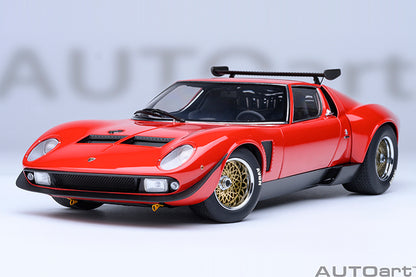 Lamborghini Miura Jota SVR