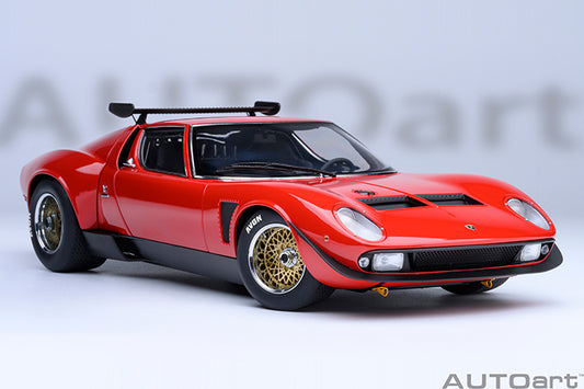 Lamborghini Miura Jota SVR