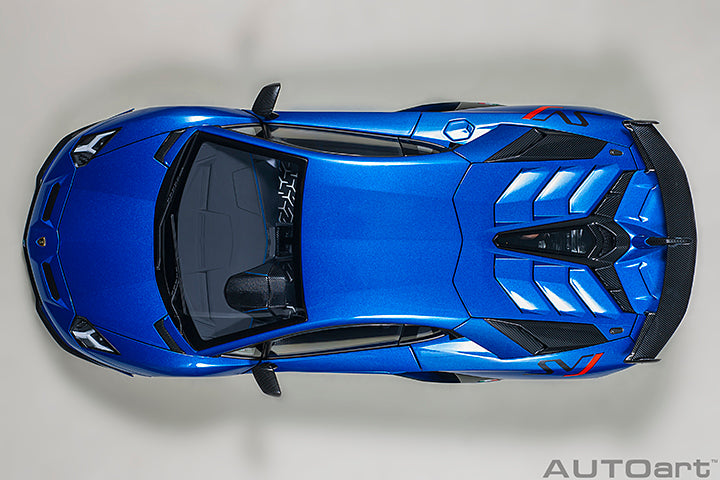 Lamborghini Aventador SVJ