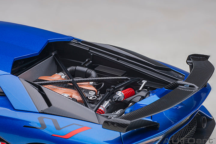 Lamborghini Aventador SVJ