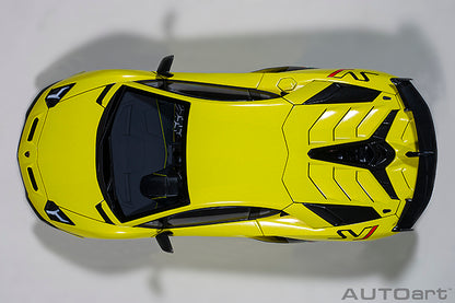 Lamborghini Aventador SVJ Giallo Tenerife