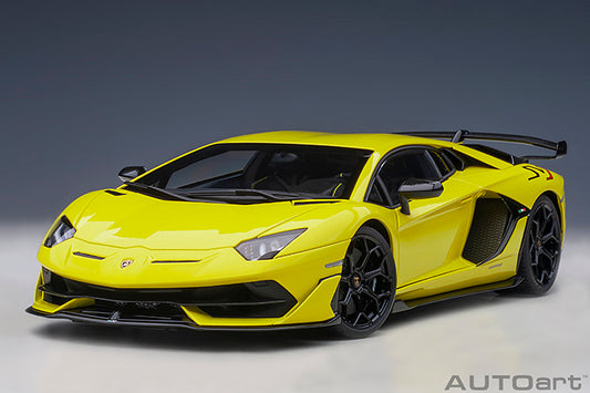 Lamborghini Aventador SVJ Giallo Tenerife