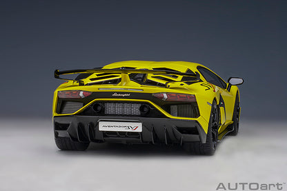 Lamborghini Aventador SVJ Giallo Tenerife