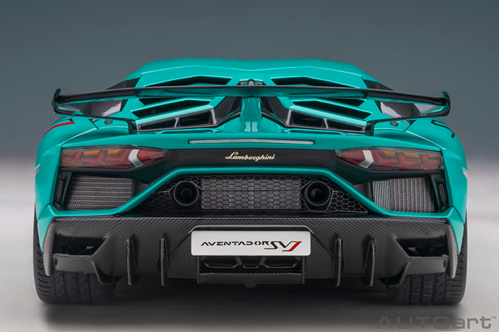 Lamborghini Aventador SVJ