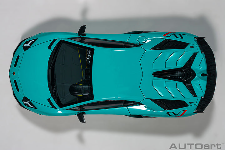 Lamborghini Aventador SVJ