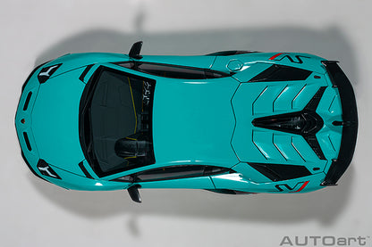 Lamborghini Aventador SVJ