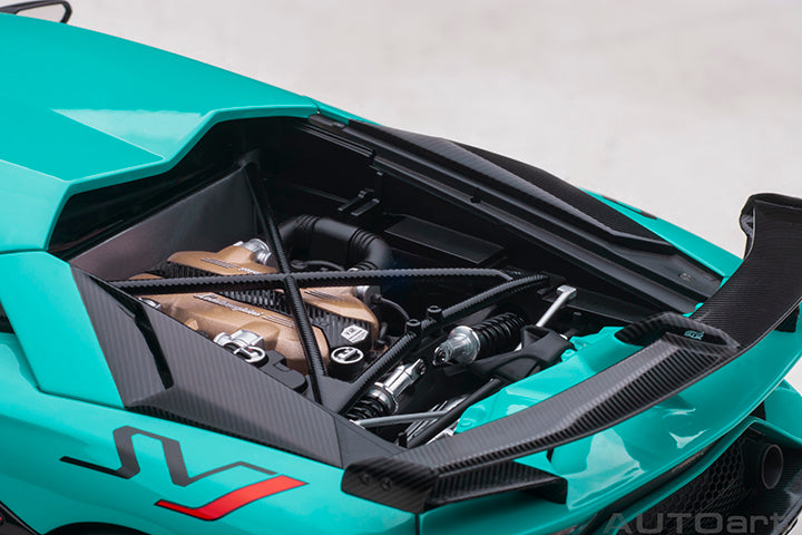 Lamborghini Aventador SVJ