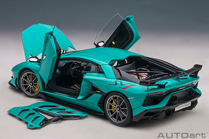 Lamborghini Aventador SVJ