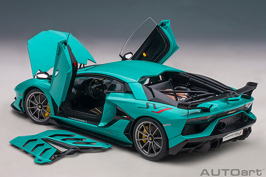 Lamborghini Aventador SVJ