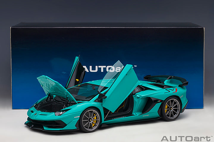 Lamborghini Aventador SVJ