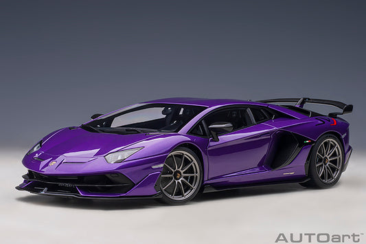 Lamborghini Aventador SVJ Viola Pasifae