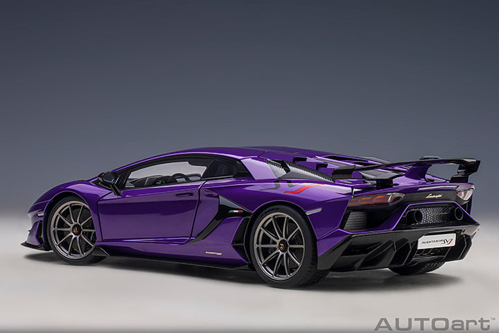Lamborghini Aventador SVJ Viola Pasifae