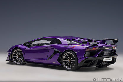 Lamborghini Aventador SVJ Viola Pasifae