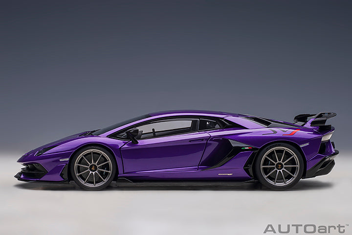Lamborghini Aventador SVJ Viola Pasifae
