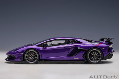 Lamborghini Aventador SVJ Viola Pasifae