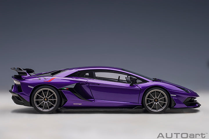 Lamborghini Aventador SVJ Viola Pasifae