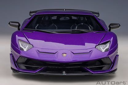 Lamborghini Aventador SVJ Viola Pasifae
